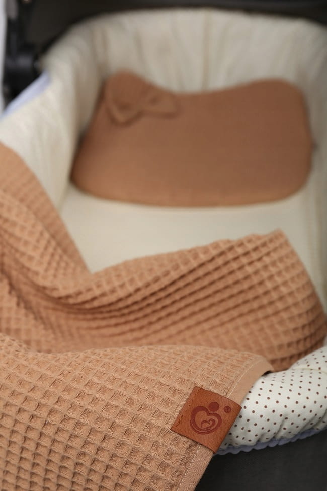 Babymam wkładka do gondoli wózka + prześcieradło - obrazek 11