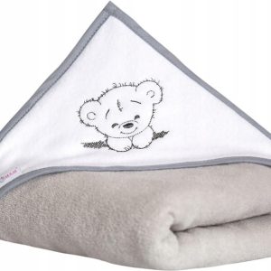 Babymam okrycie kąpielowe ręcznik 100x100 bawełna