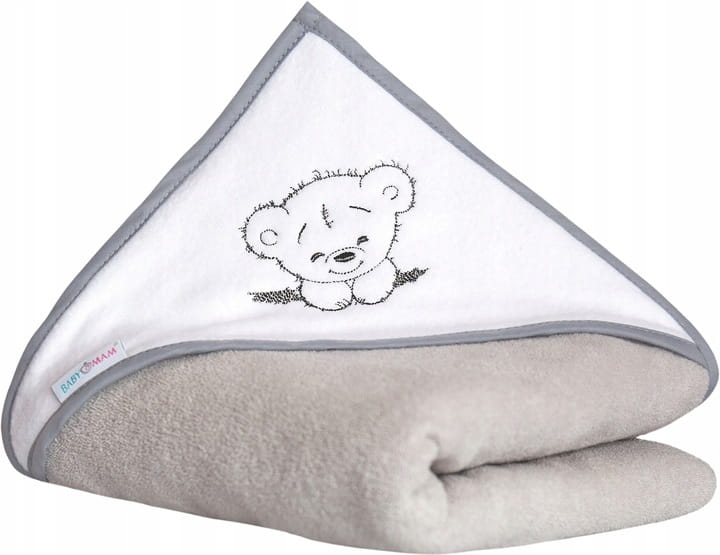 Babymam okrycie kąpielowe ręcznik 100x100 bawełna
