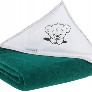 Babymam okrycie kąpielowe ręcznik 100x100 bawełna