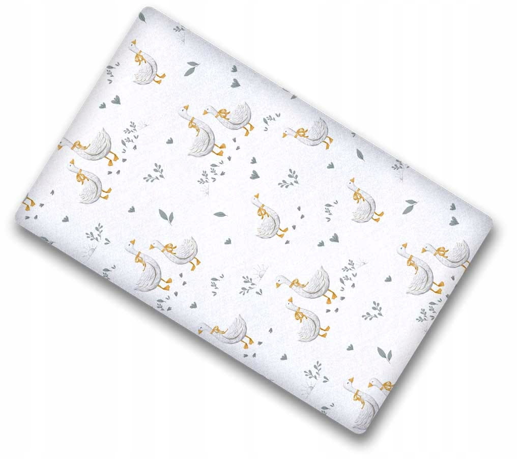 Prześcieradło 120x60 do łóżeczka bawełna materiałowe Babymam - obrazek 4