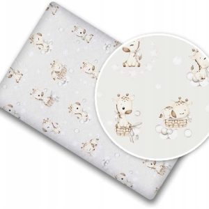 Prześcieradło bawełna materiałowe 160x80 Babymam