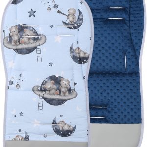 Babymam wkładka dwustronna do wózka spacerówki