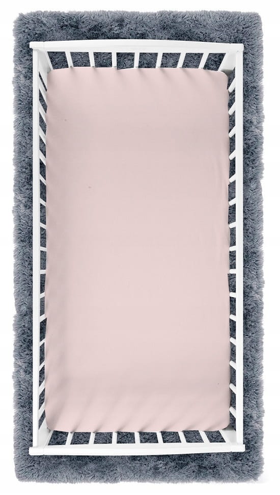 Prześcieradło 120x60 do łóżeczka bawełna materiałowe Babymam - obrazek 6