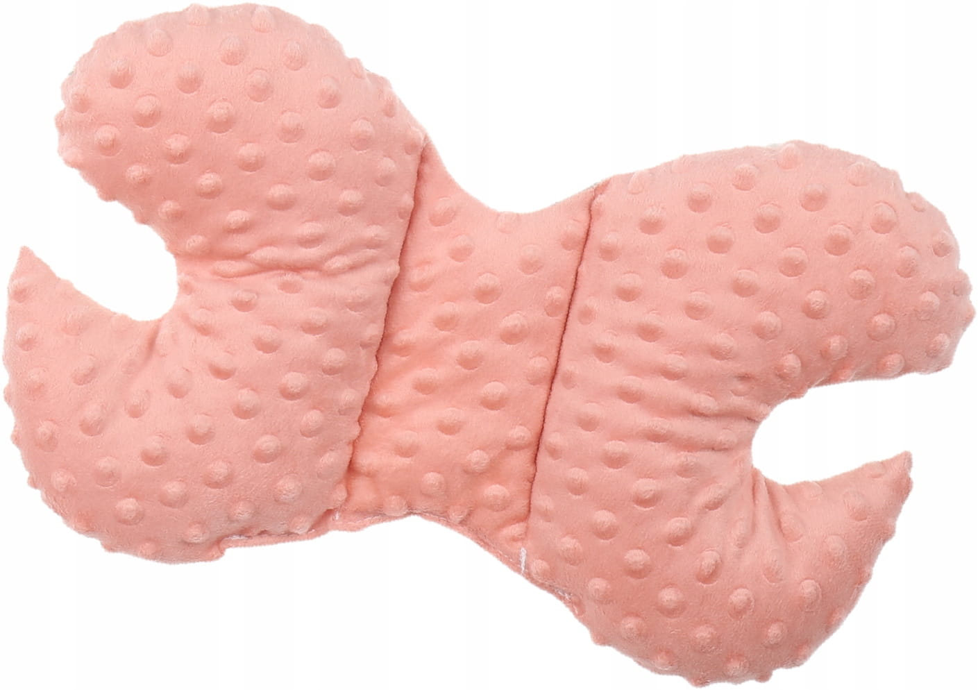 Poduszka motylek do wózka podróżna antywstrząsowa minky Babymam - obrazek 4