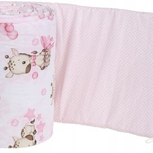 Babymam dwustronny ochraniacz 180x30 do łóżeczka