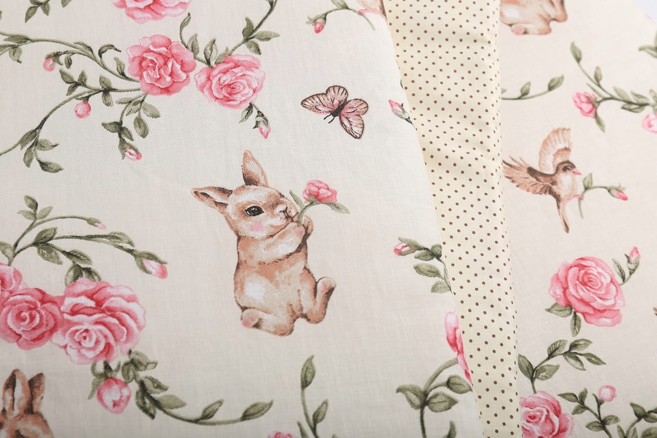 Babymam dwustronny ochraniacz 180x30 do łóżeczka - obrazek 2