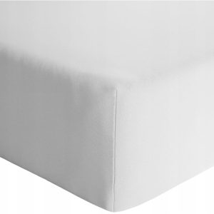 Babymam prześcieradło z gumką 90x200 cm bawełna 100% grube miękkie
