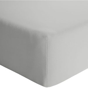 Babymam prześcieradło z gumką 90x200 cm bawełna 100% grube miękkie
