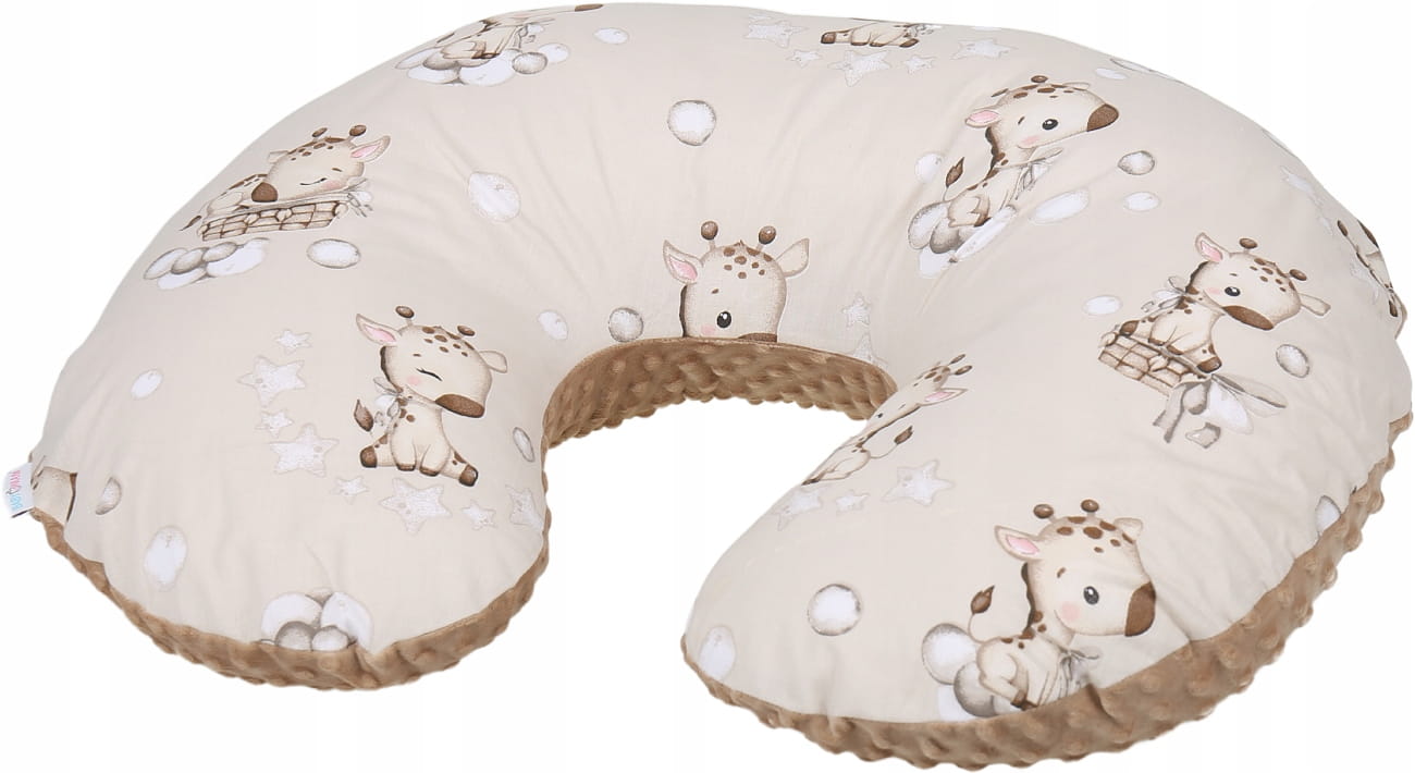 Babymam poszewka na rogal minky do karmienia xxl - obrazek 5