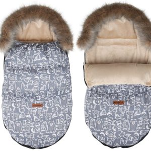 Babymam śpiworek do wózka sanek gondoli premium