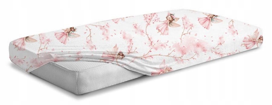 Prześcieradło 120x60 do łóżeczka bawełna materiałowe Babymam - obrazek 4