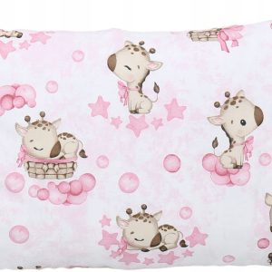 Poszewka na poduszkę 40x60 cm bawełna 100% jasiek zamek Babymam
