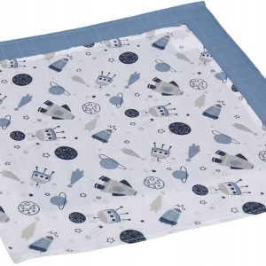 Babymam pieluszka muślinowa 30x30 bawełna 2szt.