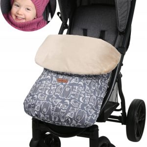 Śpiworek do wózka spacerowego spacerówki nieprzemakalny uniwersalny Babymam