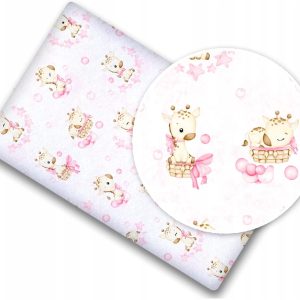 Prześcieradło bawełna materiałowe 160x80 Babymam