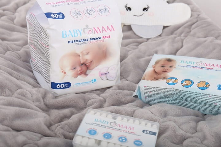 Wkładki laktacyjne superchłonne żelujące 60szt Babymam - obrazek 5
