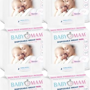 Babymam wkładki laktacyjne superchłonne żelujące 10x60 600szt
