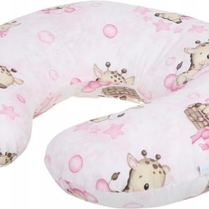 Poduszka rogal do karmienia fasolka Babymam