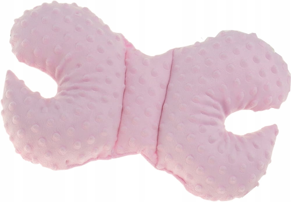 Poduszka motylek do wózka podróżna antywstrząsowa minky Babymam - obrazek 2