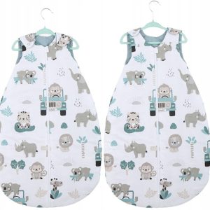 Śpiworek niemowlęcy do spania dream bawełna 100% regulowany Babymam