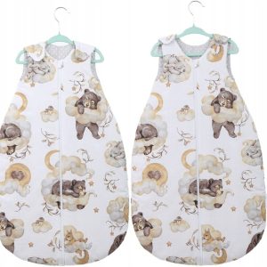 Śpiworek niemowlęcy do spania dream bawełna 100% regulowany Babymam