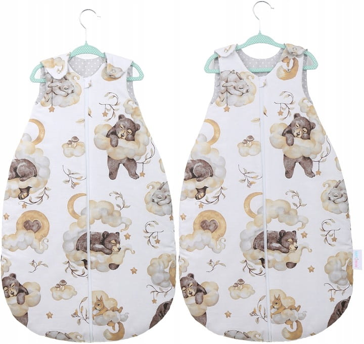 Śpiworek niemowlęcy do spania dream bawełna 100% regulowany Babymam