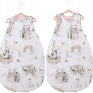 Śpiworek niemowlęcy do spania dream bawełna 100% regulowany Babymam