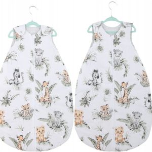 Śpiworek niemowlęcy do spania dream bawełna 100% regulowany Babymam