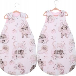 Śpiworek niemowlęcy do spania dream bawełna 100% regulowany Babymam