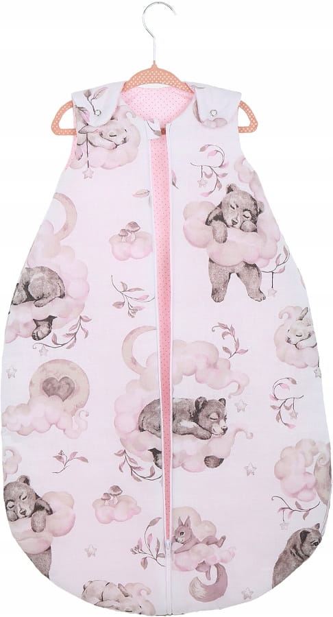 Śpiworek niemowlęcy do spania dream bawełna 100% regulowany Babymam - obrazek 2