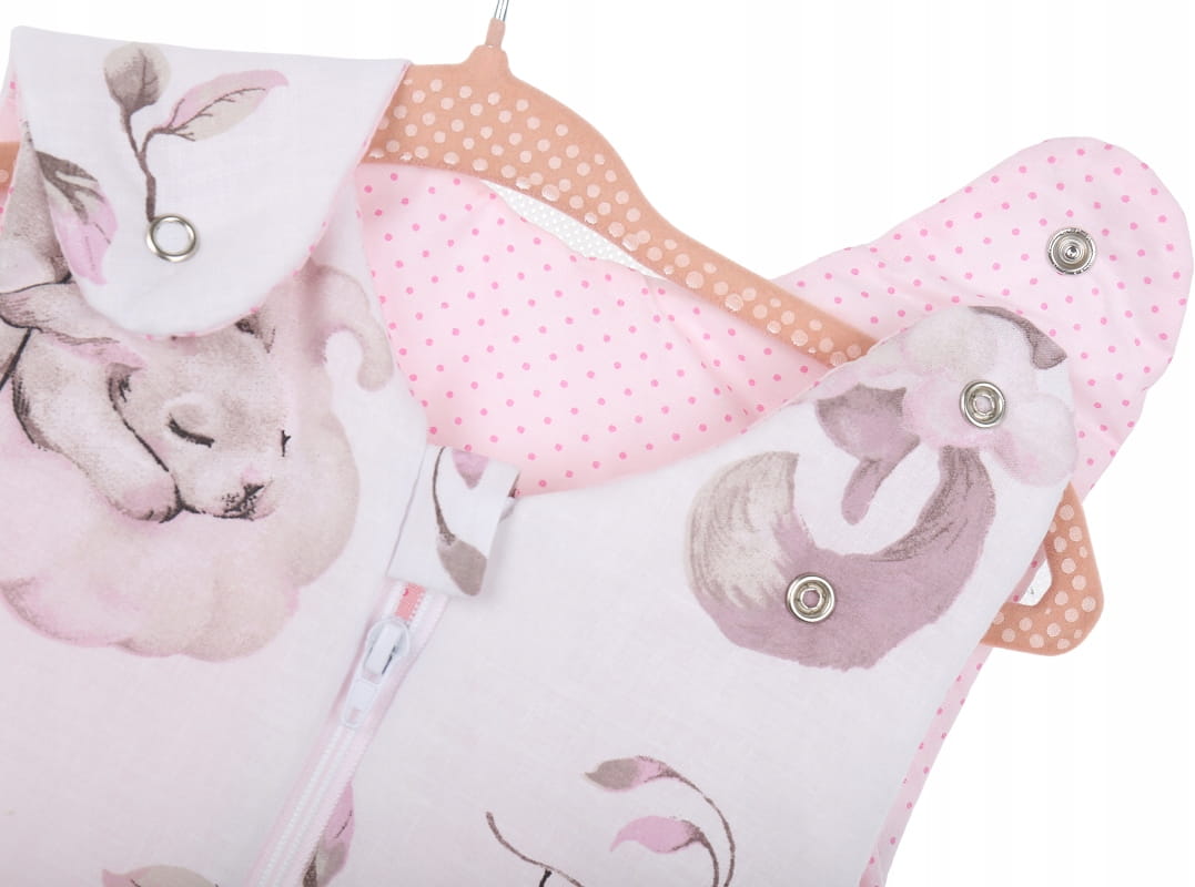 Śpiworek niemowlęcy do spania dream bawełna 100% regulowany Babymam - obrazek 4