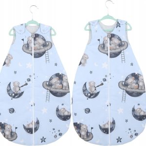 Śpiworek niemowlęcy do spania dream bawełna 100% regulowany Babymam