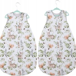 Śpiworek niemowlęcy do spania dream bawełna 100% regulowany Babymam