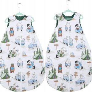 Śpiworek niemowlęcy do spania dream bawełna 100% regulowany Babymam