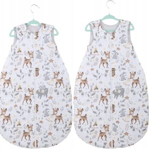 Śpiworek niemowlęcy do spania dream bawełna 100% regulowany Babymam