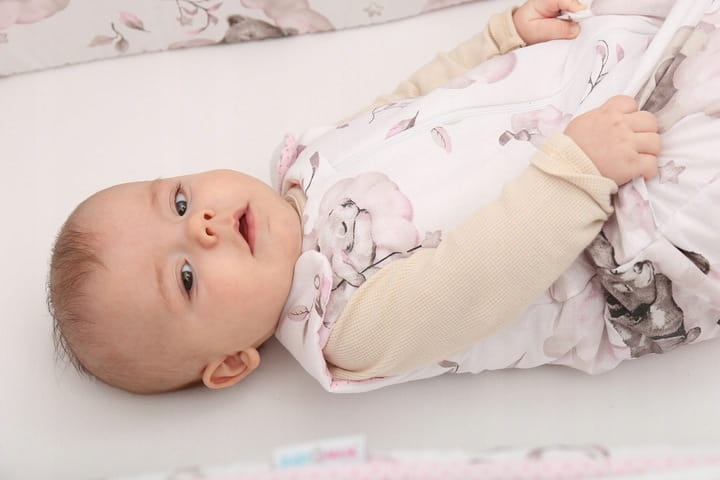 Śpiworek niemowlęcy do spania dream bawełna 100% regulowany Babymam - obrazek 9