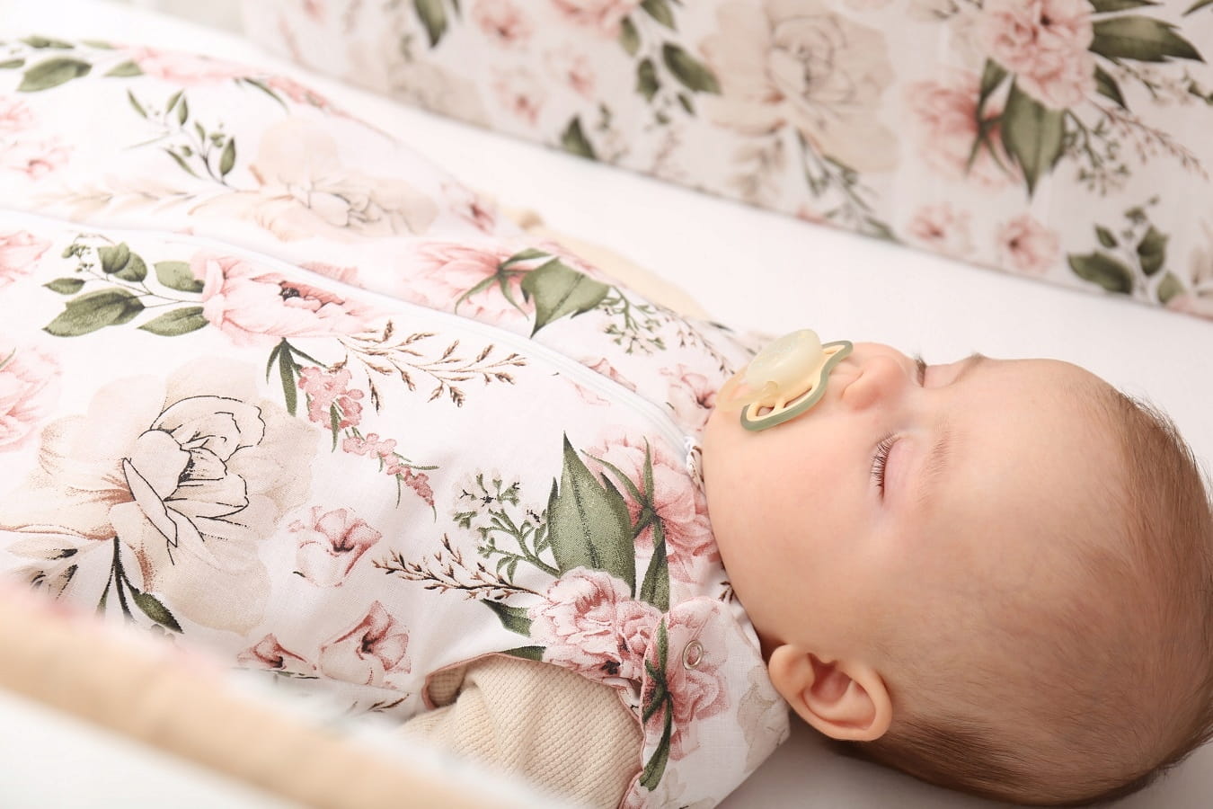 Śpiworek niemowlęcy do spania dream bawełna 100% regulowany Babymam - obrazek 8