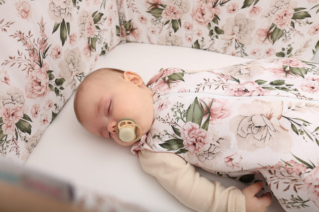Śpiworek niemowlęcy do spania dream bawełna 100% regulowany Babymam - obrazek 10