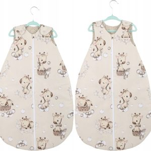 Śpiworek niemowlęcy do spania dream bawełna 100% regulowany Babymam