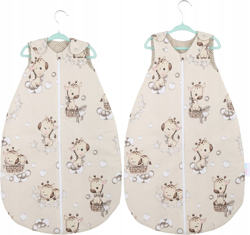 Śpiworek niemowlęcy do spania dream bawełna 100% regulowany Babymam