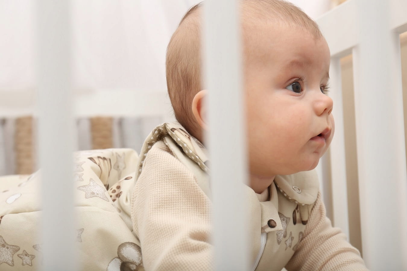 Śpiworek niemowlęcy do spania dream bawełna 100% regulowany Babymam - obrazek 3