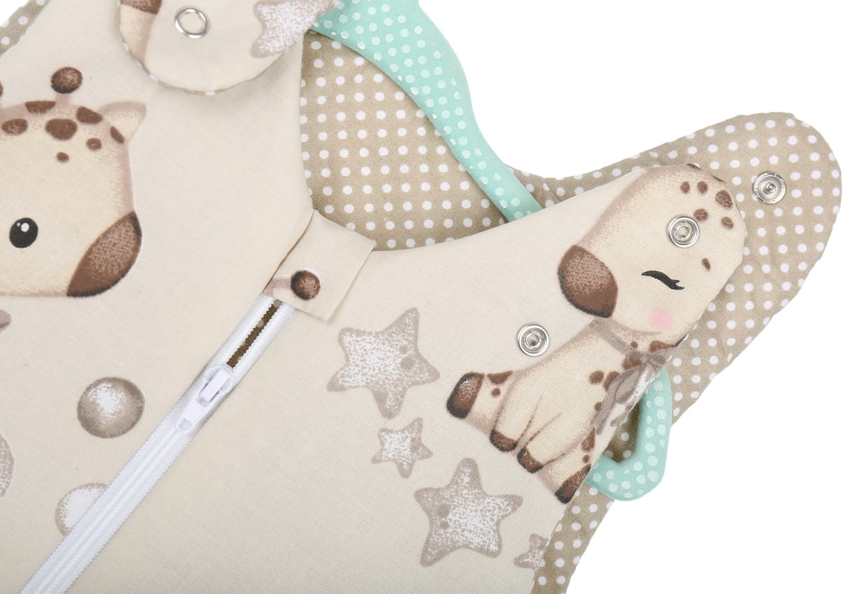 Śpiworek niemowlęcy do spania dream bawełna 100% regulowany Babymam - obrazek 4