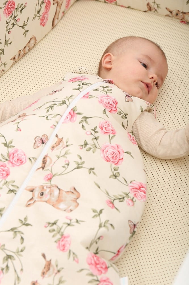 Śpiworek niemowlęcy do spania dream bawełna 100% regulowany Babymam - obrazek 3