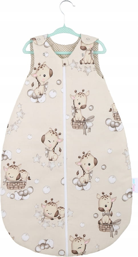 Śpiworek niemowlęcy do spania dream bawełna 100% regulowany Babymam - obrazek 6
