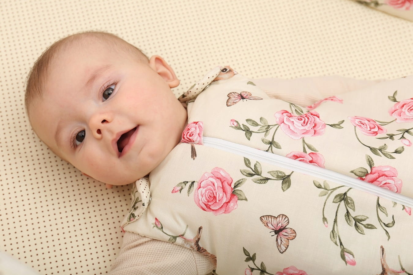 Śpiworek niemowlęcy do spania dream bawełna 100% regulowany Babymam - obrazek 7