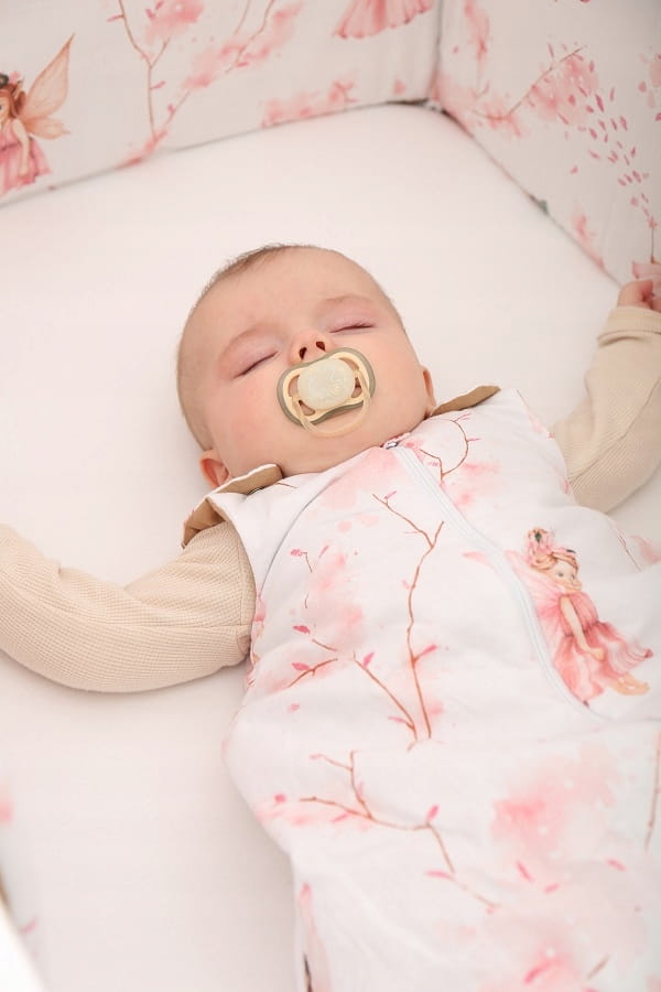 Śpiworek niemowlęcy do spania dream bawełna 100% regulowany Babymam - obrazek 8
