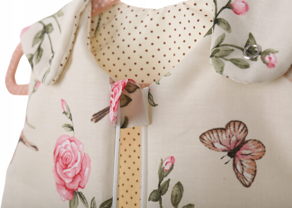 Śpiworek niemowlęcy do spania dream bawełna 100% regulowany Babymam - obrazek 10