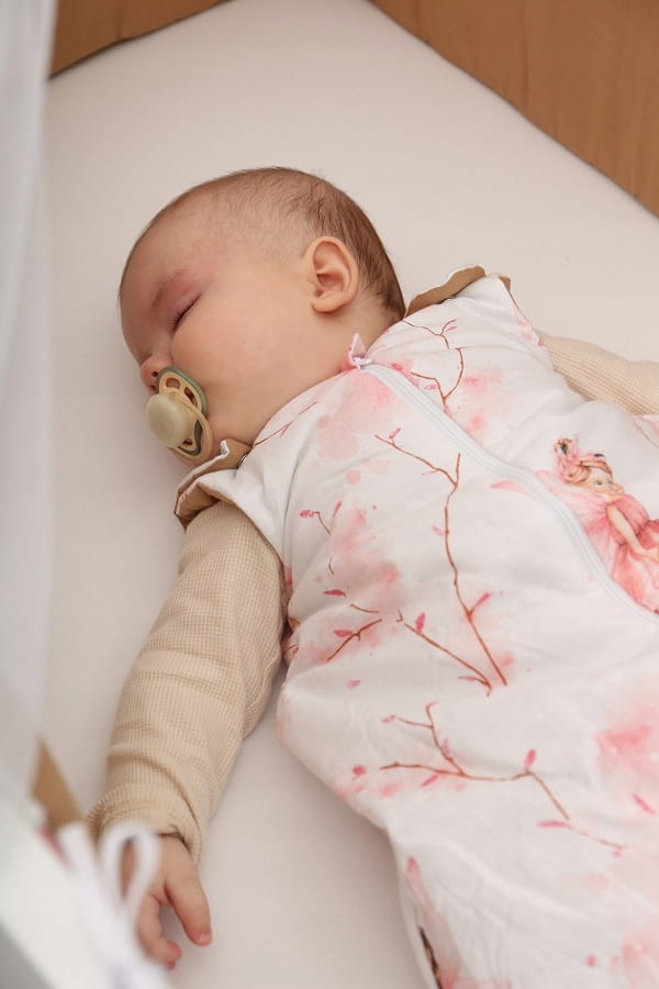 Śpiworek niemowlęcy do spania dream bawełna 100% regulowany Babymam - obrazek 10