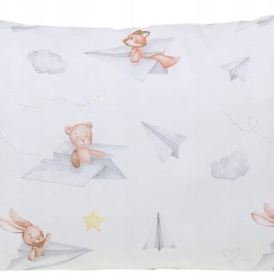 Poszewka na poduszkę 40x60 cm bawełna 100% jasiek zamek Babymam